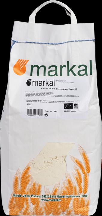 Produktbild Markal Weizenmehl T65 (5000 g)