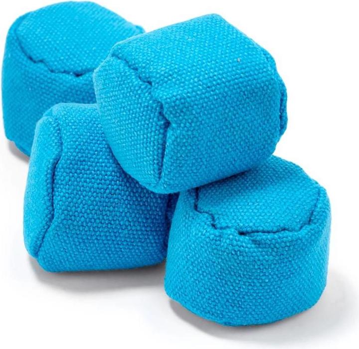 Produktbild Prym Fixier-Gewichte MINI, blau 30 mm, Karte 4 Stk.