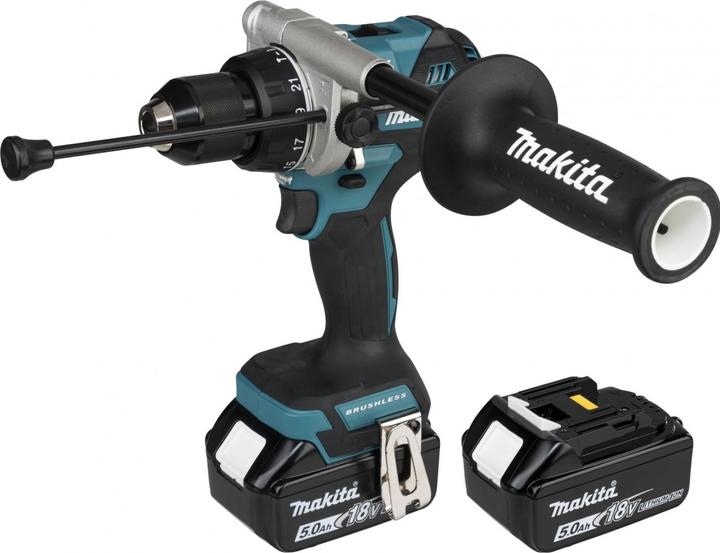 Actual product image Makita DHP486RTJ (Rechargeable battery operated)