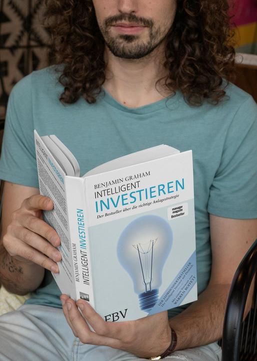 Actual product image Intelligent Investieren (German, Benjamin Graham, 2013)