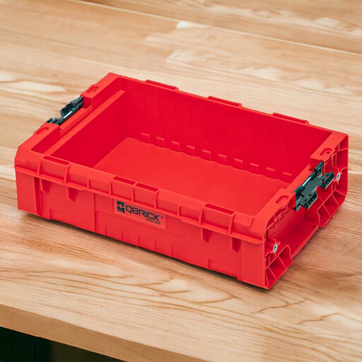 Immagine prodotto Qbrick System PRO Box 130 2.0 RED ULTRA HD Contenitore impilabile personalizzato 450 x 310 x 151 mm (9 l)
