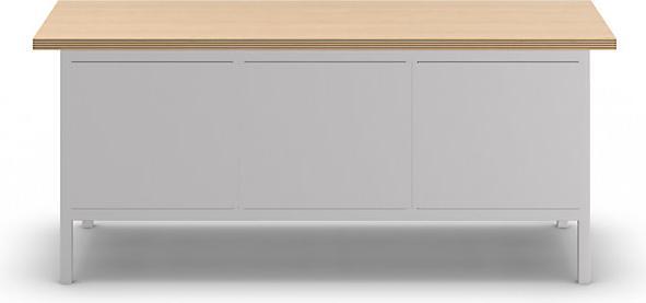 Actual product image Lista Compact workbench, depth 700 mm (200 cm, 70 cm)