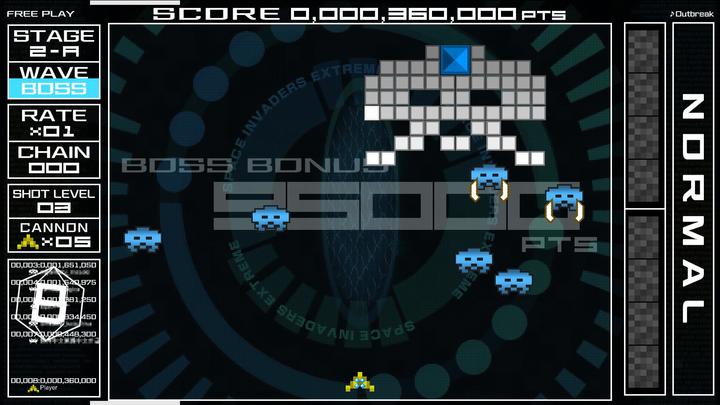 Actual product image ININ Games Space Invaders Forever (PS4, DE)