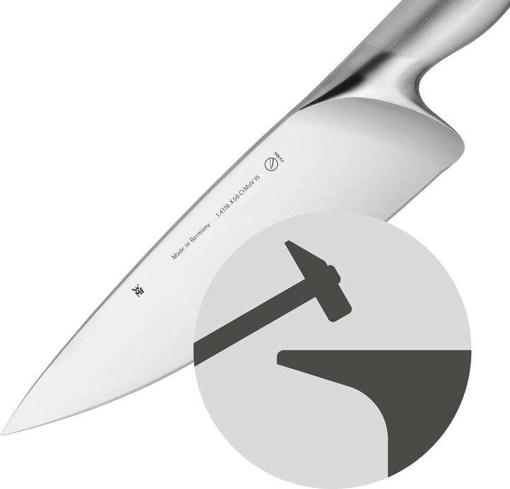 Immagine prodotto WMF Coltello da cuoco CHEF'S EDITION color argento (20 cm)