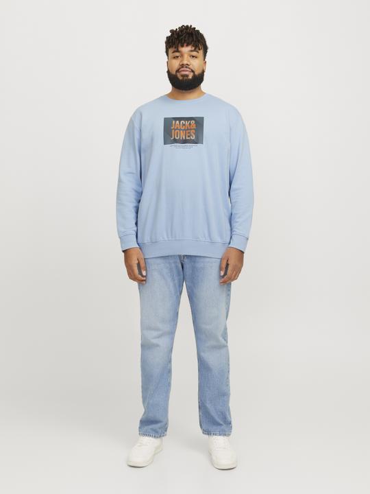 Immagine prodotto Jack & Jones Felpa con logo Plus Size (7XL)