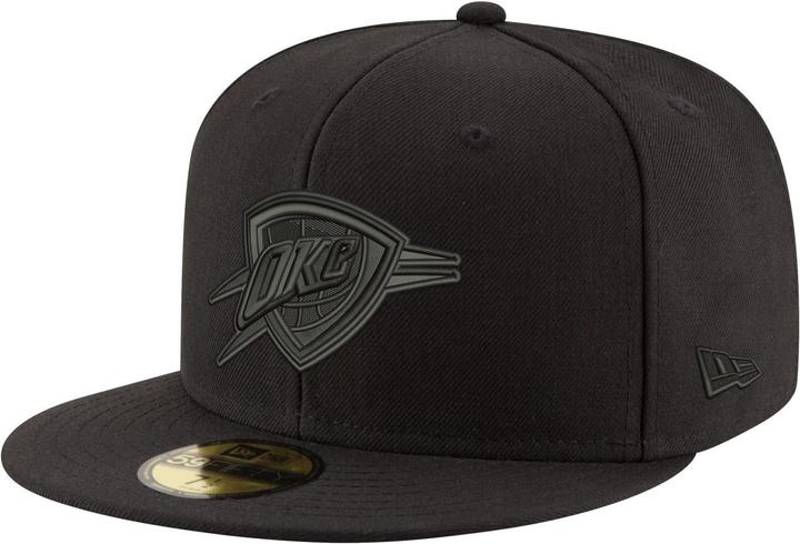 Produktbild New Era 59Fifty Cap NBA BLACK Oklahoma City Thunder - 8 (8)