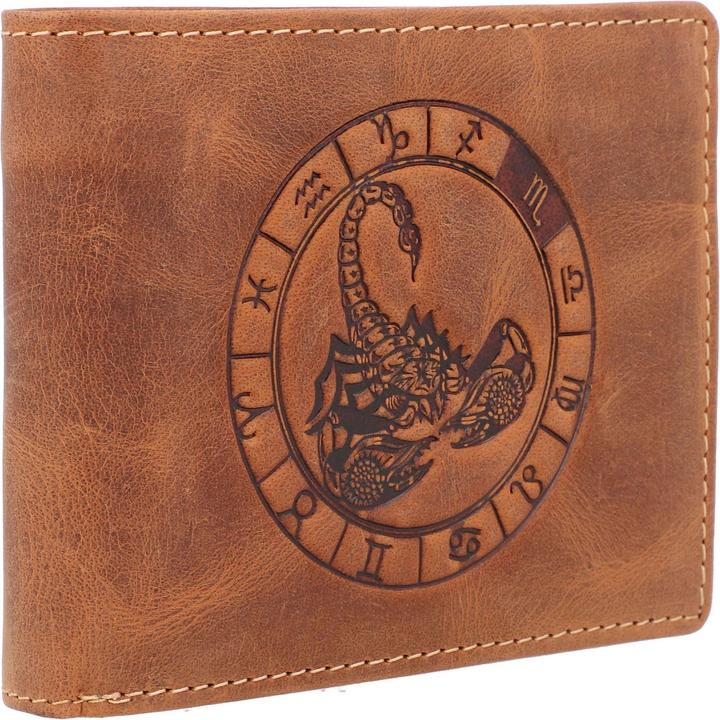 Actual product image Greenburry Vintage star sign wallet leather 12 cm