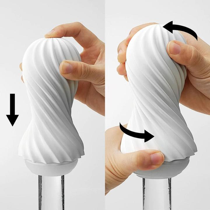 Actual product image Tenga Flex