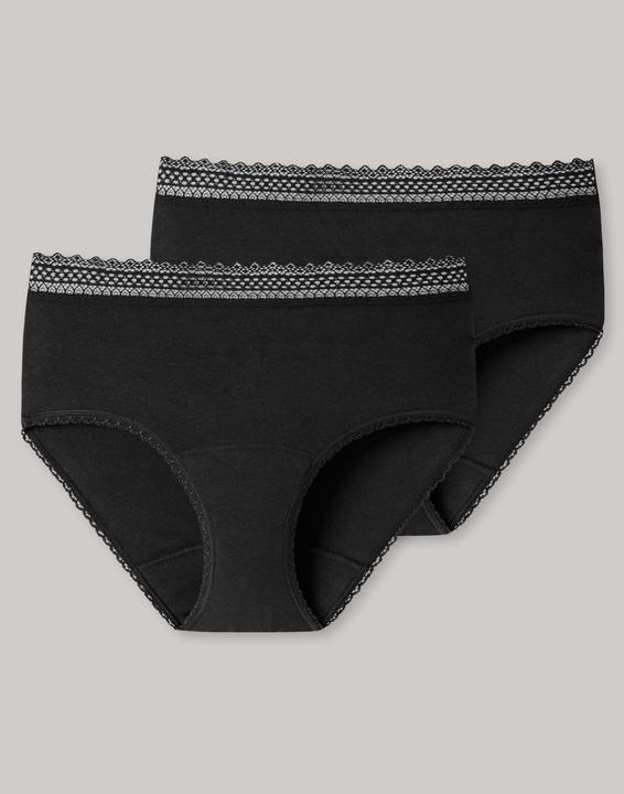 Schiesser 2erPack Periodenpants (46, 48)