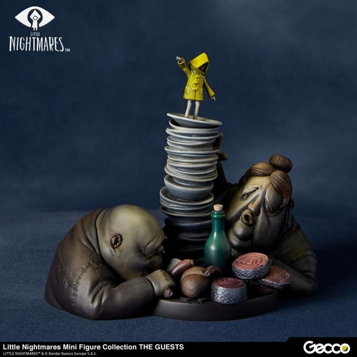 Actual product image Sentinel Little Nightmares statuette PVC The Guests 8 cm