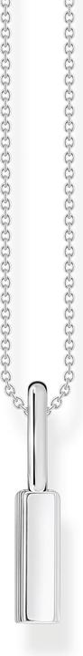 Produktbild Thomas Sabo Schloss Halskette Silber (925 Sterlingsilber, 40 - 45 cm)