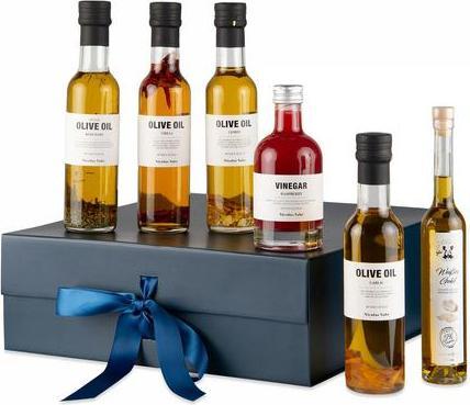 Produktbild Geschenkidee Premium Geschenkset Öl & Essig 6-teilig