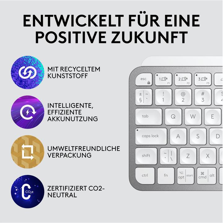 Immagine prodotto Logitech MX Keys Mini (CH, Senza fili)