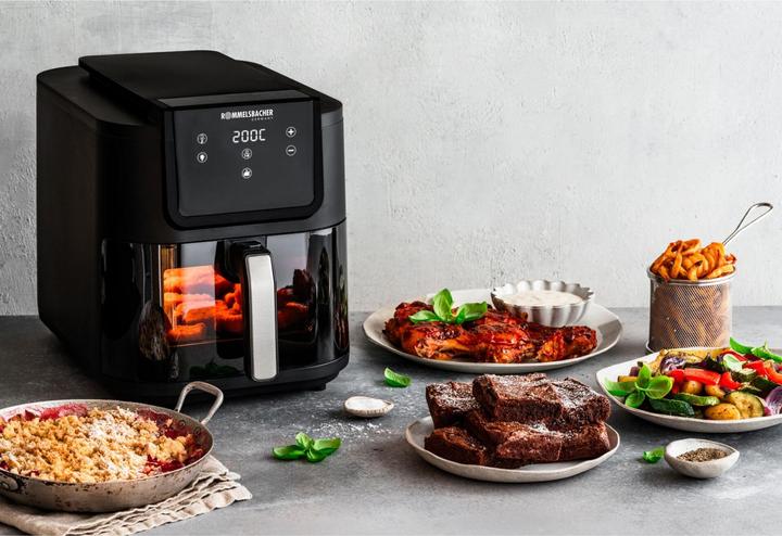 Actual product image Rommelsbacher Hot Air Deep Fryer FRH 1700