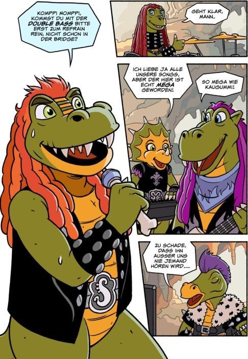 Actual product image Heavysaurus - Der Comic (Adrian vom Baur)