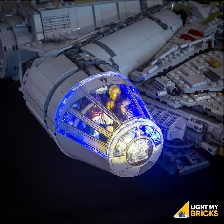 Produktbild Light my bricks LED Licht Set für LEGO Star Wars UCS Millennium Falcon