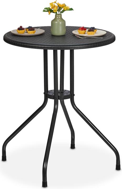 Produktbild Relaxdays Gartentisch (60 cm)
