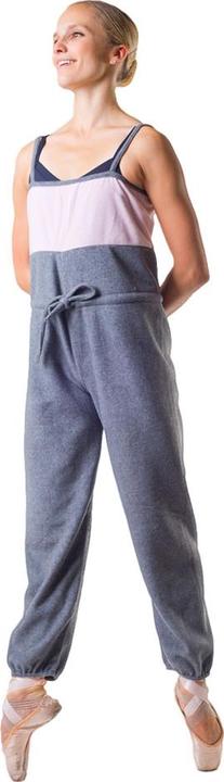 Actual product image Sansha Two color warm up one piece suit (M)