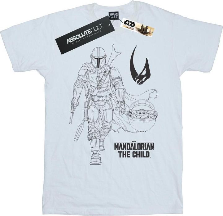 Produktbild Star Wars The Mandalorian Clan Of Two TShirt (XXL)