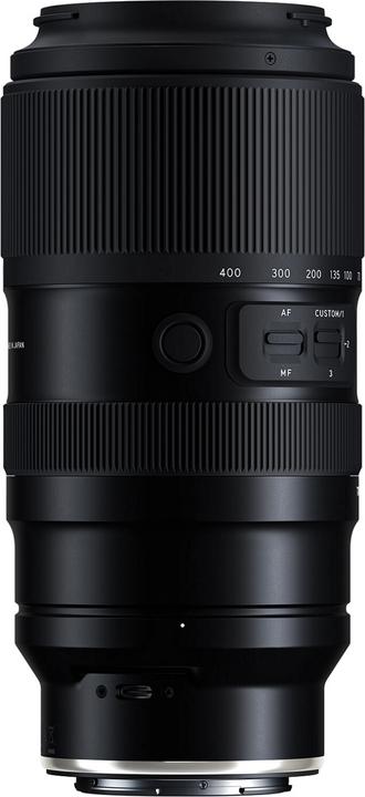 Actual product image Tamron 50-400mm F/4.5-6.3 Di III VC VXD Nikon Z (Nikon Z, full size)