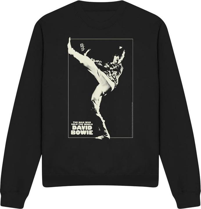 Produktbild David Bowie The Man Cover Sweatshirt (L)