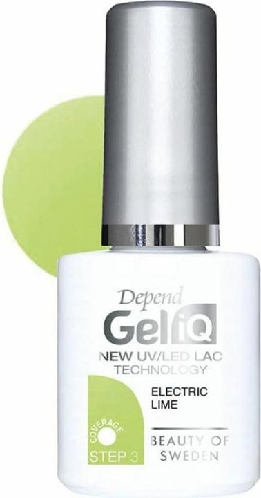 Immagine prodotto Beter Depend Gel Iq Esmalte Electr Lime 41023 (Calce viva, Vernice UV gel)