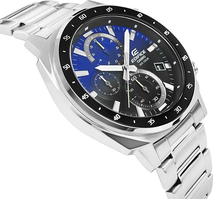 Immagine prodotto Casio Edifice - EFV-600D-2AVUEF (Orologio da polso analogico, Cronografo, 44 mm)