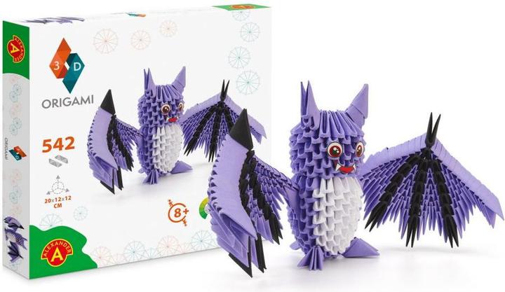 Immagine prodotto Selecta Spielzeug ORIGAMI 3D - Pipistrello, 542 parti