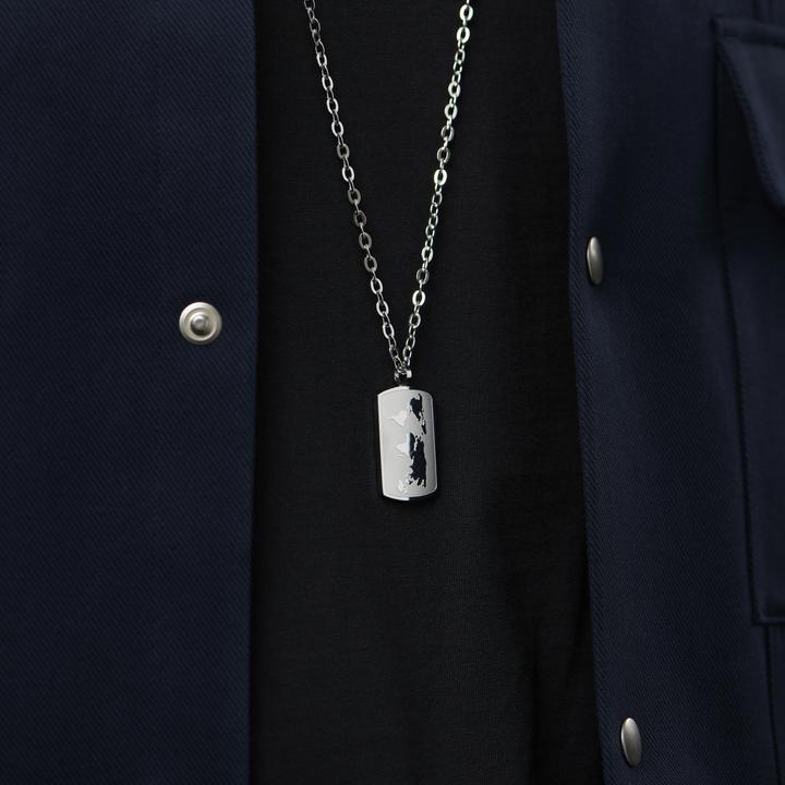 Actual product image Lucleon Nilo (Stainless steel)