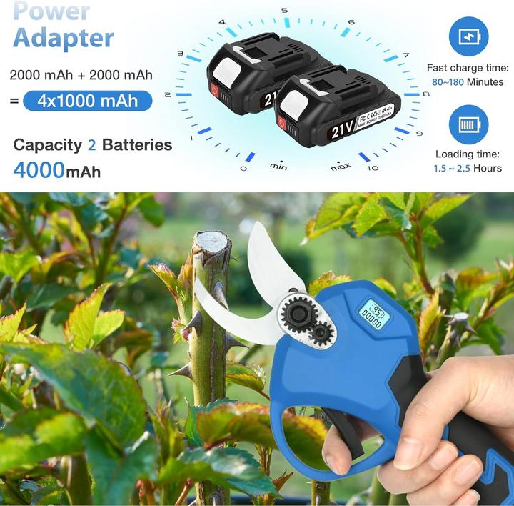 Image du produit Bilivry Akku-Astschere