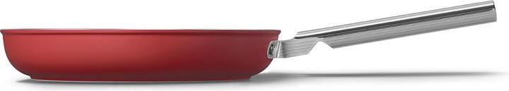 Immagine prodotto Smeg CKFF2801RDM Padella Ø 28 cm, rosso (28 cm, Padella per friggere, Acciaio inossidabile, Alluminio)