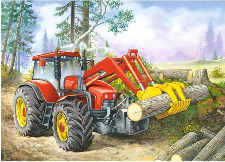 Image du produit Castorland Forest Site, puzzle de 60 pièces (60 pièces)