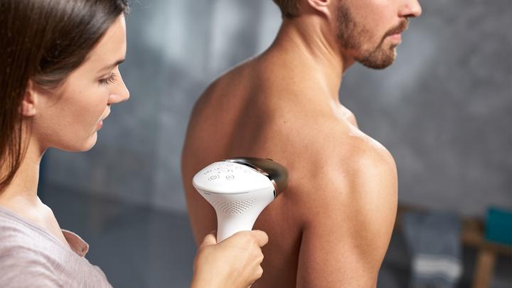 Actual product image Philips Lumea for Men