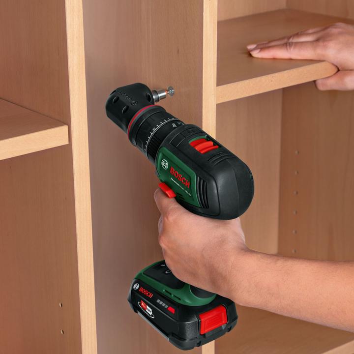 Produktbild Bosch Home & Garden Akku-Schlagbohrmaschine AdvancedImpact 18V-80 QuickSnap, Aufsätze (Akkubetrieb)