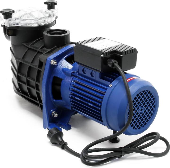 Produktbild Wiltec Pool Pumpe 34800 l/h 3000 W Schwimmbadpumpe Filterpumpe Umwälzpumpe Pool