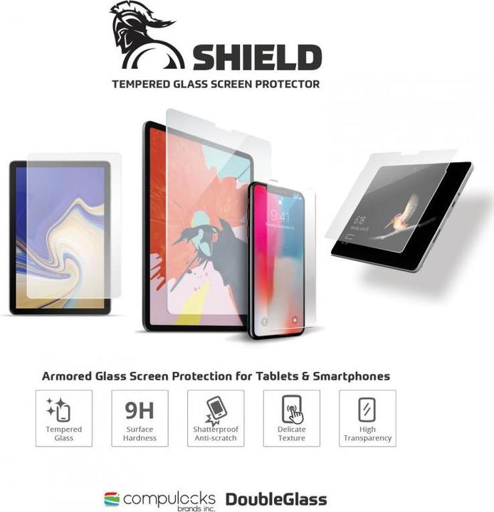 Produktbild Compulocks DblGlass Screen iPad Pro 12.9 (1 Stück, iPad Pro 12.9)