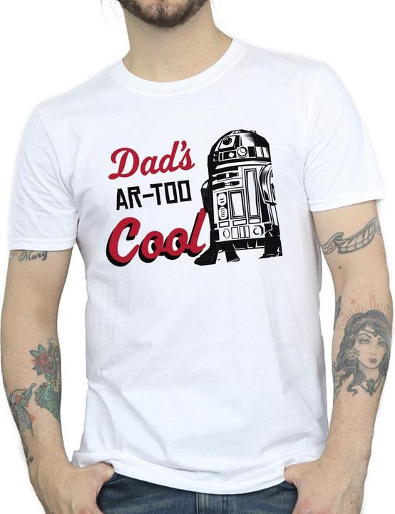 Image du produit Star Wars - T-shirt DADS R2 COOL - Homme (4XL)