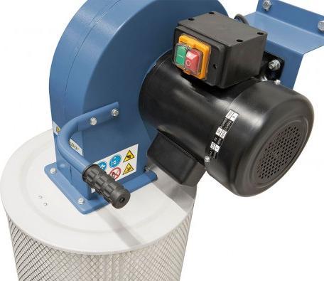 Produktbild Bernardo Cantina Bernardo - Radialventilator RV 203 CF - 230 V (Absauganlage)