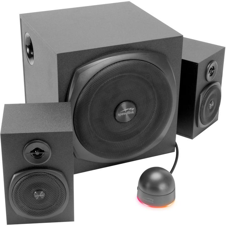 Produktbild Speedlink GRAVITY LT 2.1 Subwoofer System, black