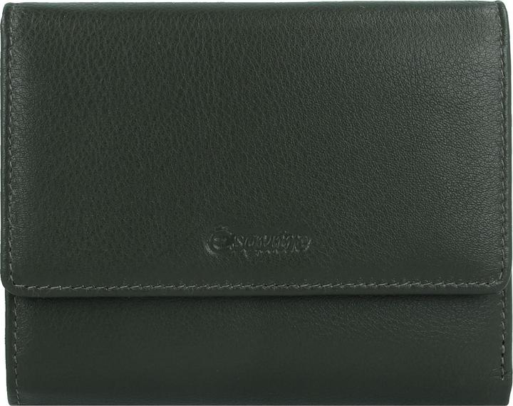Actual product image Esquire Viktoria wallet RFID leather 12 cm