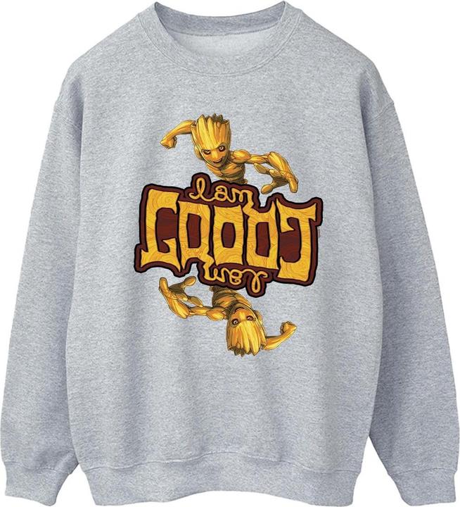 Immagine prodotto Guardians Of The Galaxy Groot Inverted Grain Felpa Uomo (XXL)