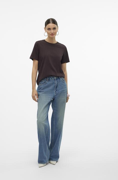 Produktbild Vero Moda VMTOKEY Niedrige Taille Gerade geschnitten Jeans Straight-Fit (W26/L32)