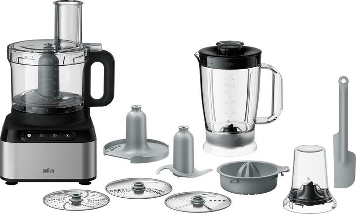 Produktbild Braun FP 3233 SI (2100 ml, 800 W)