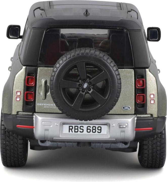 Immagine prodotto Bburago Land Rover Defender 2022 1/24 verde