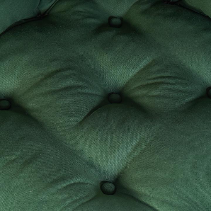 Image du produit VidaXL Modularer Pouf 4er Set Grüner Stoff