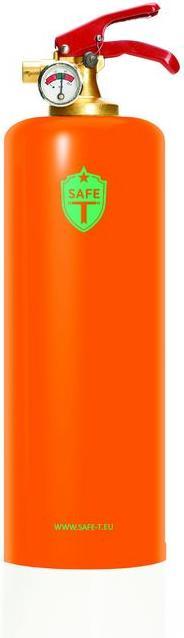 Produktbild SAFE-T Feuerlöscher ORANGE (A, C, B)