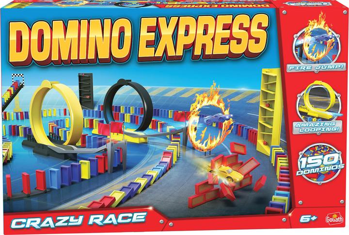 Actual product image Goliath Toys Crazy Race (Multilingual)
