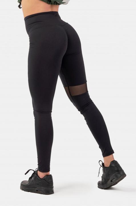 Image du produit Nebbia Sporty Smart Pocket Leggings taille haute 404 black (S)