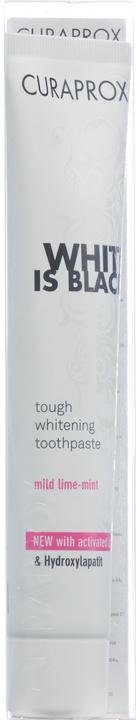Immagine prodotto Curaprox Il bianco è nero (90 ml)