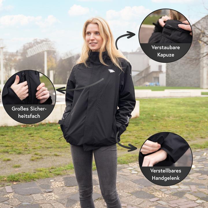 Actual product image Valkental 3in1 Smart Jacket (M)